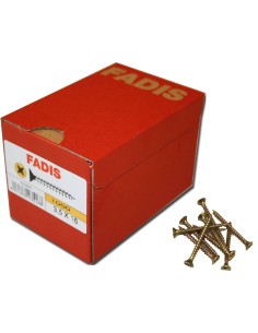 Torni.fadis bicro c/p 3,0 18x025 de fadis caja de 1000 unidades