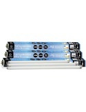 Tubo fluorescente t8 g13 150cm 58w 6400k de marca caja de 25 unidades