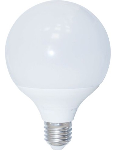 Globo led g95 e27 14w 6000k luz fria de marca caja de 6 unidades