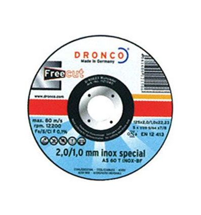 Disco dronco as60t inox 115x2/1x22,2pack de dronco