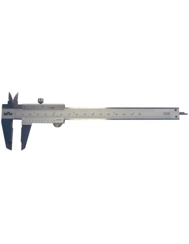 Calibre pie de rey monob.c100 150mm inox de atm