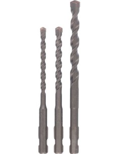 Set brocas uneo sds-quick hormigon 5-6-8 de bosch bricolaje