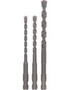 Set brocas uneo sds-quick hormigon 5-6-8 de bosch bricolaje