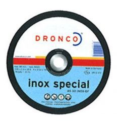 Disco dronco as30inox 230x2,5x22,2 de dronco caja de 25 unidades