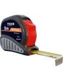 Flexómetro tl8m 25mm tri-lok freno lateral de fisco caja de 6 unidades