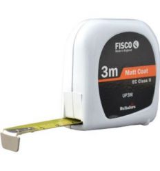 Flexometro up3m 16mm uniplas sin freno de fisco caja de 6