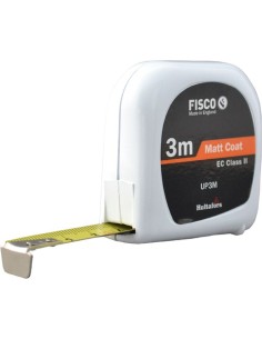 Flexometro up3m 16mm uniplas sin freno de fisco caja de 6