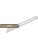 Falsa escuadra mango aluminio 250mm vstg250 de sola