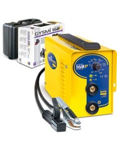 Equipo soldar inverter gysmi 160p con accesorios + maletín de abratools