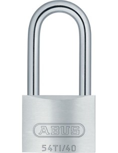 Candado titalium al 54ti/30hb30 de abus caja de 12 unidades
