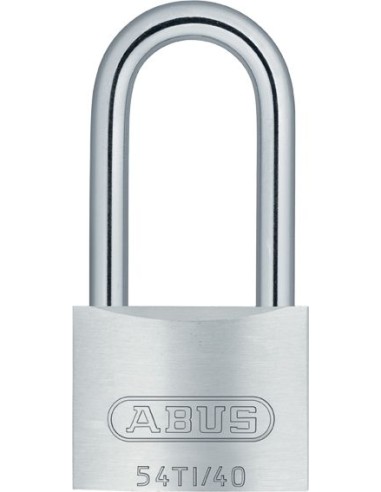 Candado titalium al ll.ig.54ti/40hb40ka de abus caja de 12