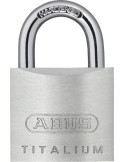 Candado titalium arco normal 54ti/20 de abus caja de 12 unidades