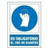 Señal obligatoria uso guantes so802 de jg señalizacion