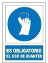 Señal obligatoria uso guantes so802 de jg señalizacion