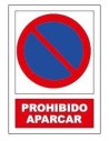 Señal prohibido aparcar sp885 de jg señalizacion