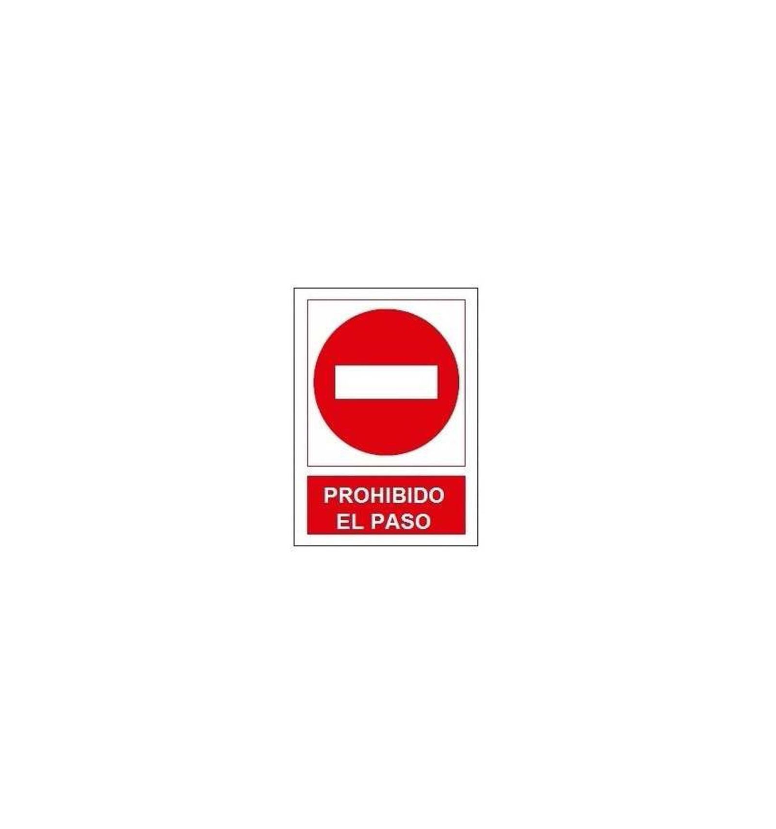 ▷ Cepo parking 31x57cm 421 lacado rojo de jg señalizacion ®