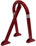 Cepo parking 31x57cm 421 lacado rojo de jg señalizacion