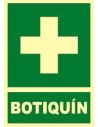 Señal fotolumines.botiquin ev029 de jg señalizacion