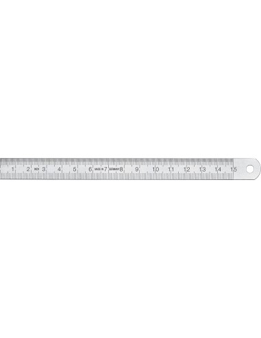 Regla flexible ac.inox.satina 1010020030 de vogel