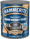 Hammerite metalico liso 750ml grs pla de hammerite caja de 6