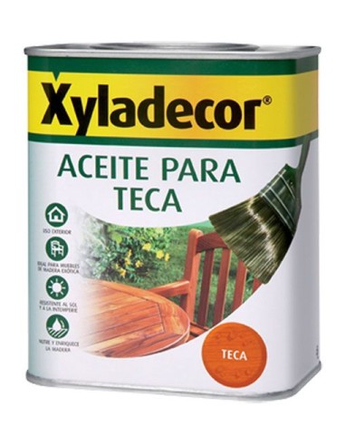 Xyladecor ace.teca 678000176 750ml inc. de xyladecor caja de 6