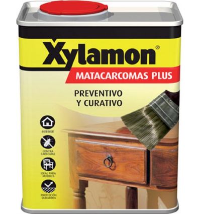 Xylamon matacarcomas 678050072 2,5lt de xylamon caja de 2
