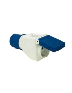 Adaptador base 1173102 2pt+t/sch 16a de asein