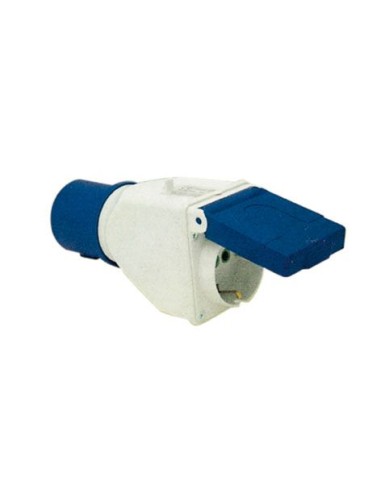 Adaptador base 1173102 2pt+t/sch 16a de asein