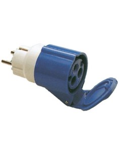 Adaptador clavija 1100063 sch/2p+t 16a de asein