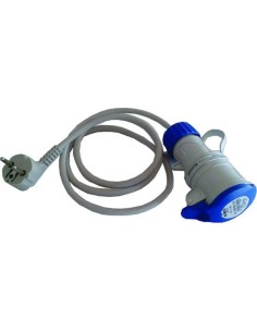 Adaptador 1132911/2 sch+2p+t ce. 1,5m de asein