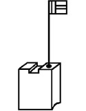 Escobillas 2pz 1999.03 dewalt de asein caja de 10 unidades