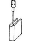 Escobillas 2pz 1930 hitachi de asein caja de 10 unidades
