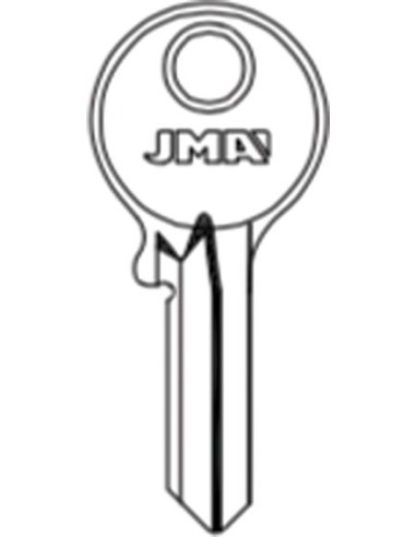 Llave jma acero tif-50/60 de j.m.a caja de 50 unidades