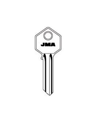 Llave jma acero u-2d de j.m.a caja de 50 unidades