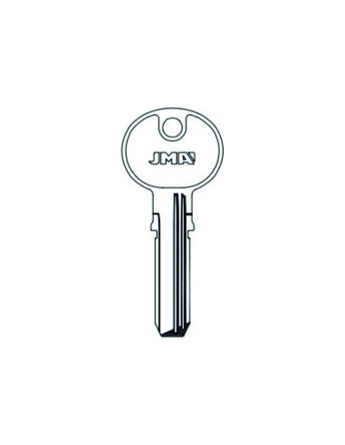 Llave jma laton seguridad te-t62 de j.m.a caja de 10 unidades