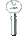 Llave jma laton seguridad te-t62 de j.m.a caja de 10 unidades