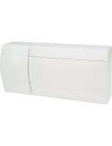 Armario superficie 3862 icp32 + 14 elemtos ip40 de famatel
