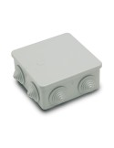 Caja 3003 estanca 100x100x45 7 conos ø20 de famatel caja de 6 unidades