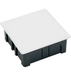 Caja 3210 empotrar ø80x40 c/garra de famatel caja de 6 unidades