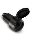 Base 2108 ttl goma negro ip44 16a-250 de famatel caja de 10 unidades