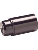 Portalampara 461b liso e14 blanco 2a-250 de famatel caja de 60 unidades