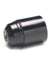 Portalampara 161 liso e27 negro 4a de famatel caja de 30