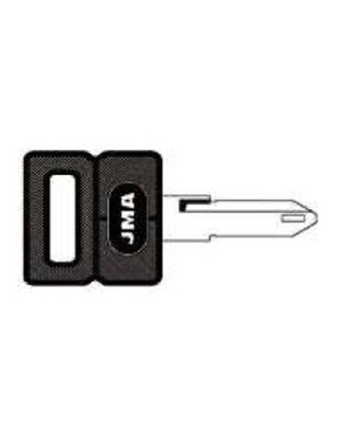 Llave jma acero plast.neg.dat-6p coche de j.m.a caja de 10