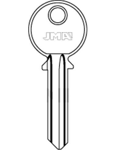 Llave jma acero az-37d de j.m.a caja de 50 unidades