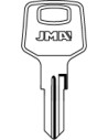 Llave jma acero btv-3 de j.m.a caja de 50 unidades