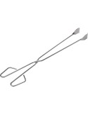 Pinza barbacoa acero inoxidable 18/8 55cm 4470 de sauvic caja de 6 unidades