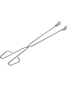 Pinza barbacoa a.inox 18/8 55cm 4470 de sauvic caja de 6