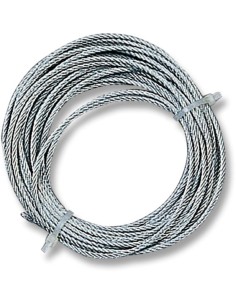 Cable acero galv.2mm 6m p/torno 06129002 de gaviota simbac