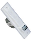 Recogedor embutir plastico grande 06001001 blanco de gaviota simbac