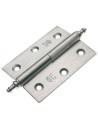 Bisagra 2007-080x060 dch acero inox 18/8 de amig caja de 10